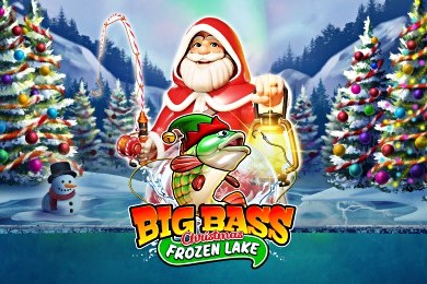 Bigbasschristmasfrozenlake играть в Зума Казино